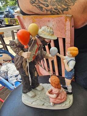 The Emmett Kelly Jr. Collection x Flambro